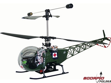 MASH Rescue Chopper RTF 2.4GHz Mode 2 / RA-EF005-2.4M2