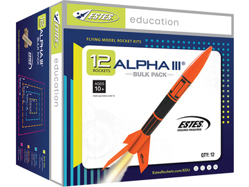 Estes - Alpha III Kit (12ks) / RD-ES1751