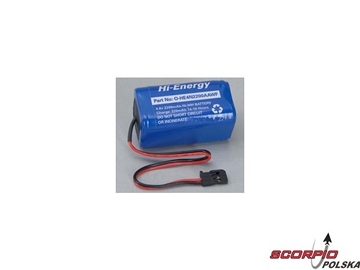Akumulator Rx NiMH 4.8V 2200mAh kwadratowy / RO-HE4N2200AAWF