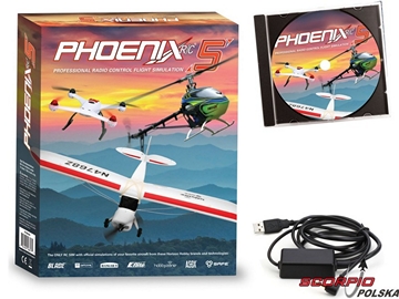 Phoenix RC Pro V5.0 symulator / RTM5000