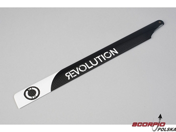Revolution węglowe łopaty wirnika gł. 430mm FBL 3D / RVOB043050