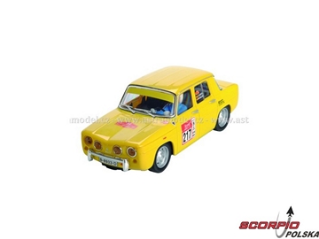 Renault 8 TS żółty / SCX63800