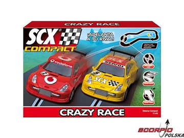 SCX Compact - Crazy Race / SCXC10125X500