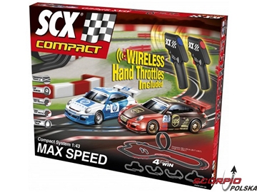 SCX Compact - Max Speed 6 m / SCXC10166X500