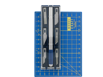 Modelcraft nóż do cięcia z podkładką A6 / SH-PKN2008