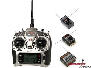 DX7S DSMX Spektrum Air-Heli AR8000. AR6115E.AR400 / SPM7800EUC
