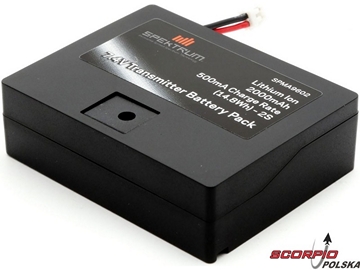 Spektrum - akumulator nadajnika LiIon 2000mAh DX6 / SPMA9602