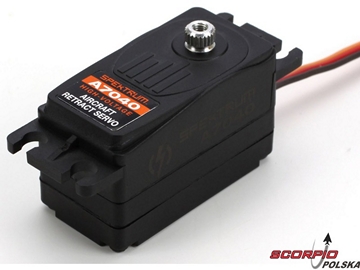 A7040 HV Retract Servo A7040 HV Retract Servo / SPMSA7040