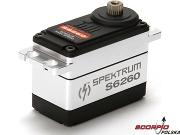Spektrum - serwo S6260 Car Digital High Speed HV / SPMSS6260