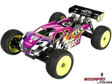 TRL 8ight-T Truggy 1:8 4.0 Race Kit / TLR04005