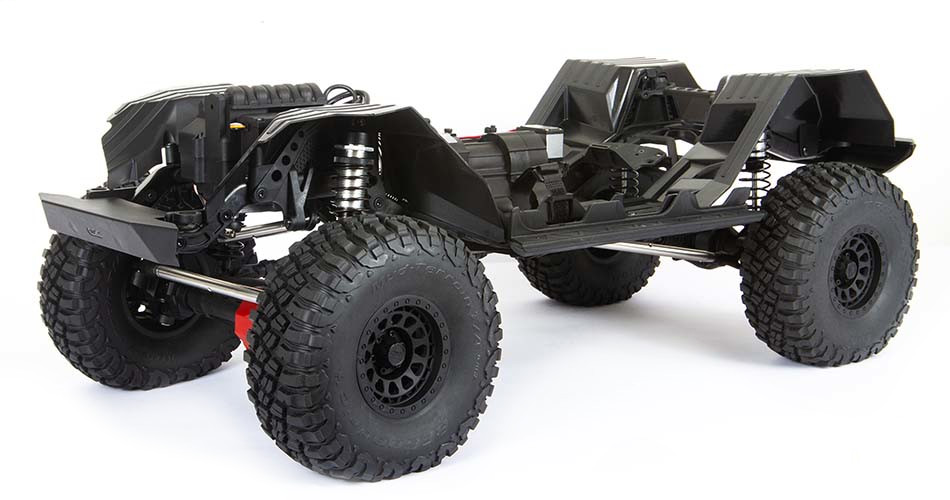 SCX6 Podwozie