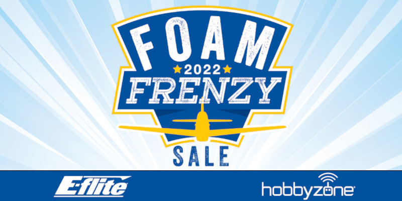Akcja promocyjna - Foam Frenzy