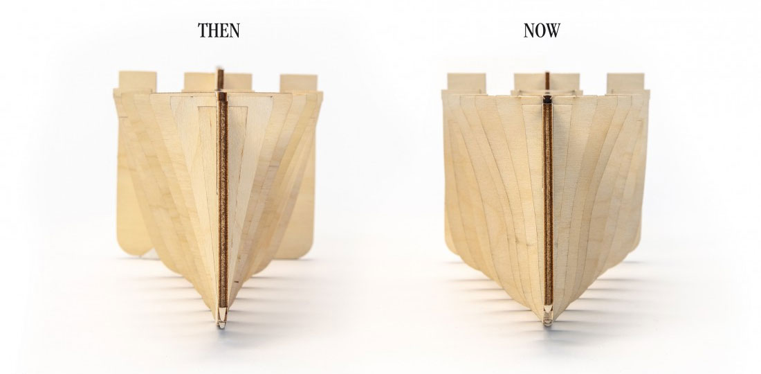 AMATI R.M.S. Titanic 1:250 kit (verze 2025)