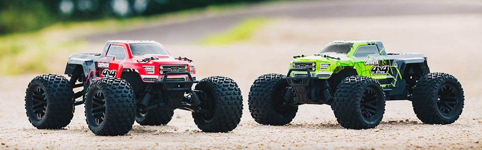 Arrma Granite Mega 4x4 1:10 RTR