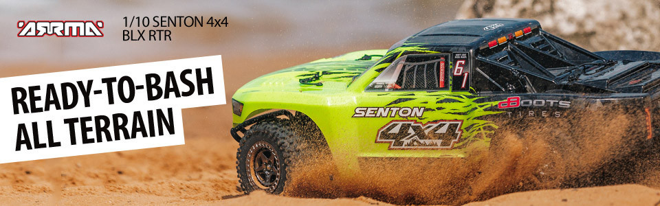 Arrma Senton 4x4 1:10 BLX RTR