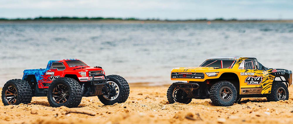 Arrma Senton 4x4 1:10 BLX RTR