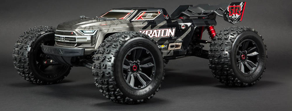 Arrma Kraton Extreme Bash Roller