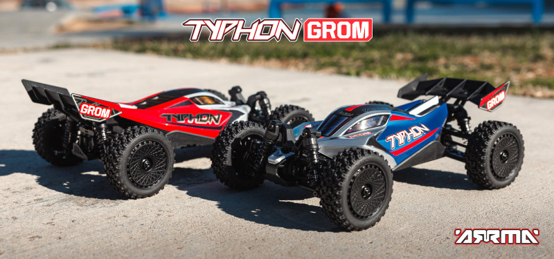 Arrma Typhon Grom 1:18 4WD Smart RTR