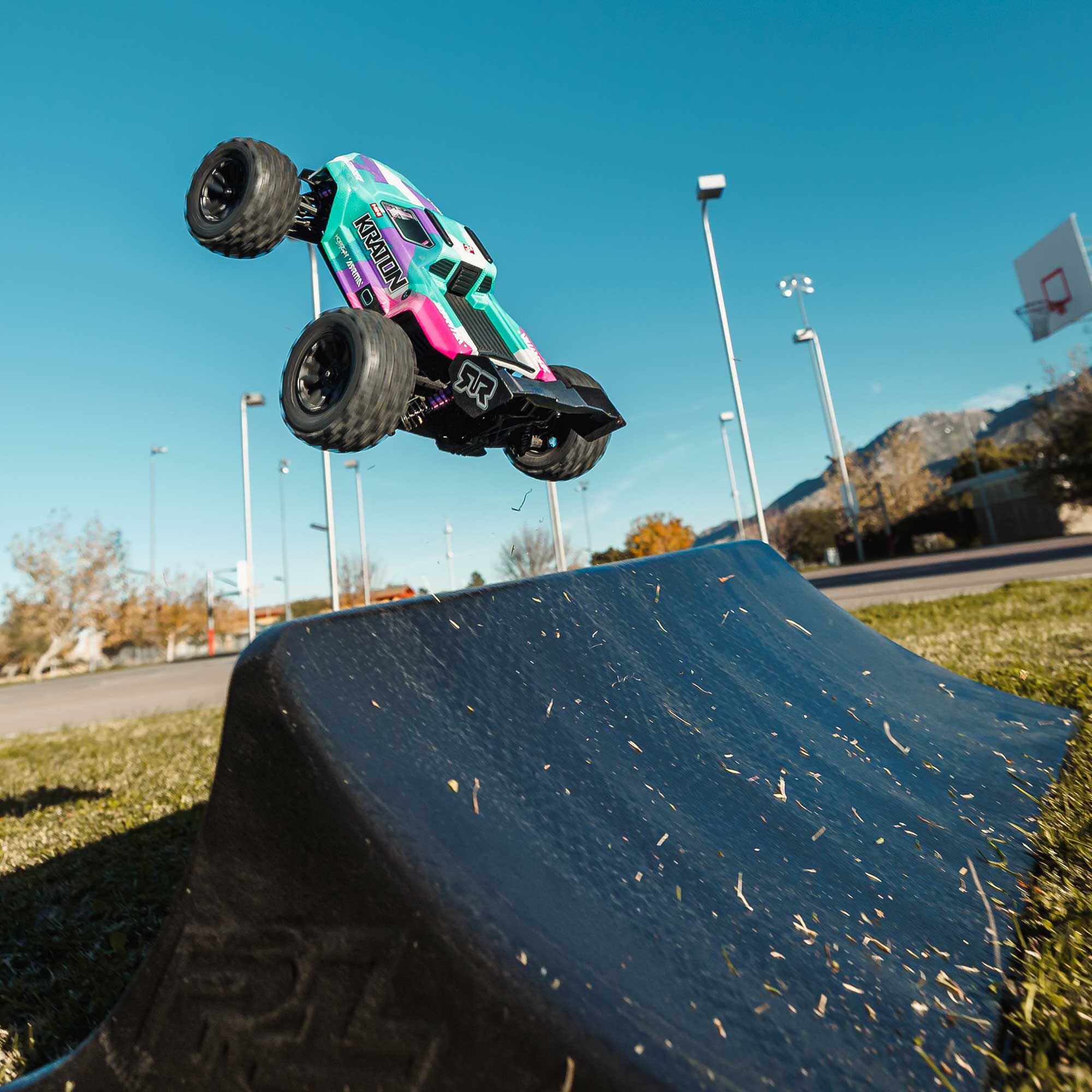 Arrma Mini Kraton 3S DSC BLX 1:16 4WD RTR