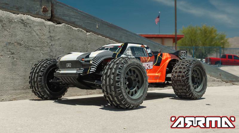 Arrma Vorteks Mega 550 1:10 RTR