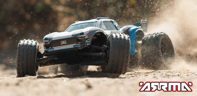 Arrma Vorteks Mega 550 1:10 RTR