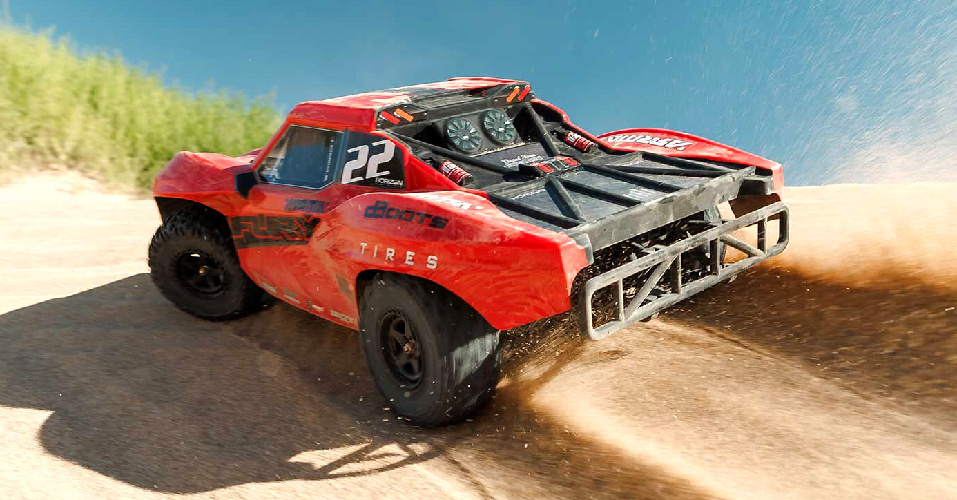 Arrma Fury Mega 550 1:10 RTR