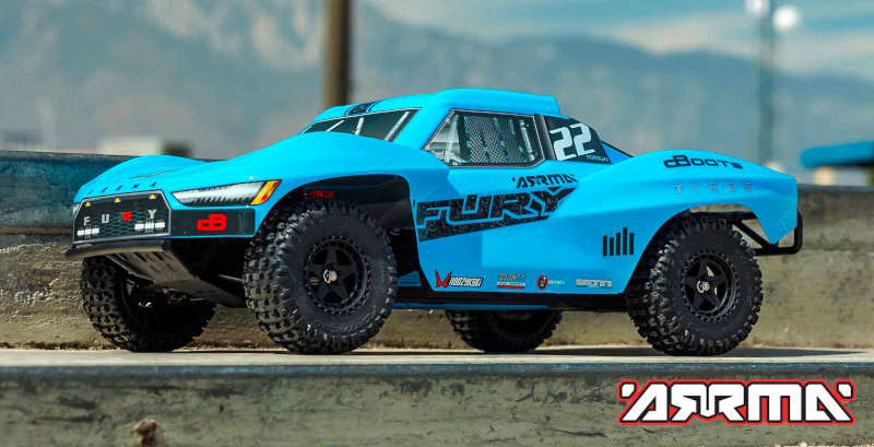 Arrma Fury Mega 550 1:10 RTR