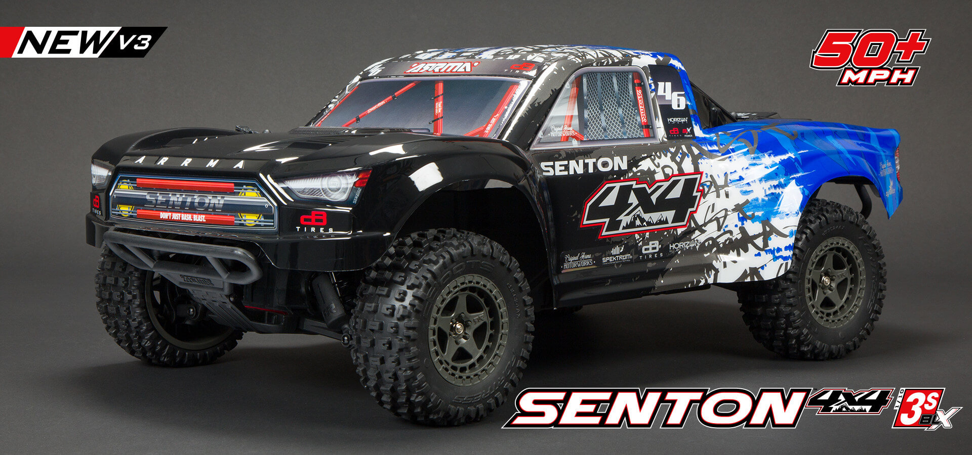 Arrma Senton 3S BLX 1:10 4WD RTR