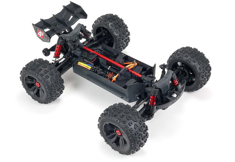 Arrma Kraton 4S V2 BLX 1:10 4WD RTR