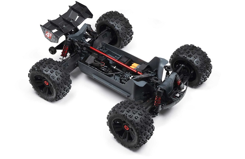 Arrma Kraton 4S V2 BLX 1:10 4WD RTR