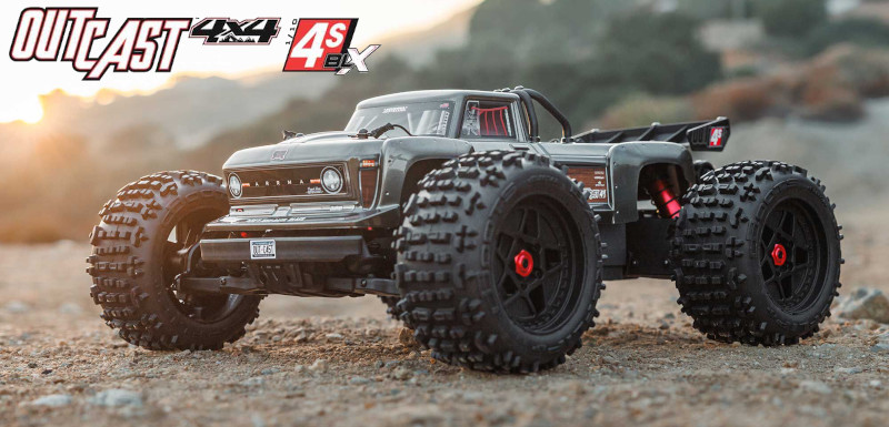 Arrma Outcast 4S V2 BLX 1:10 4WD RTR