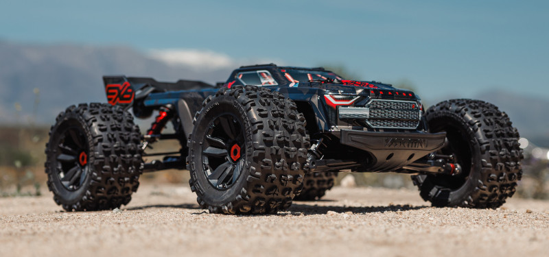 Arrma Kraton 8S BLX 1:5 4WD EXB RTR