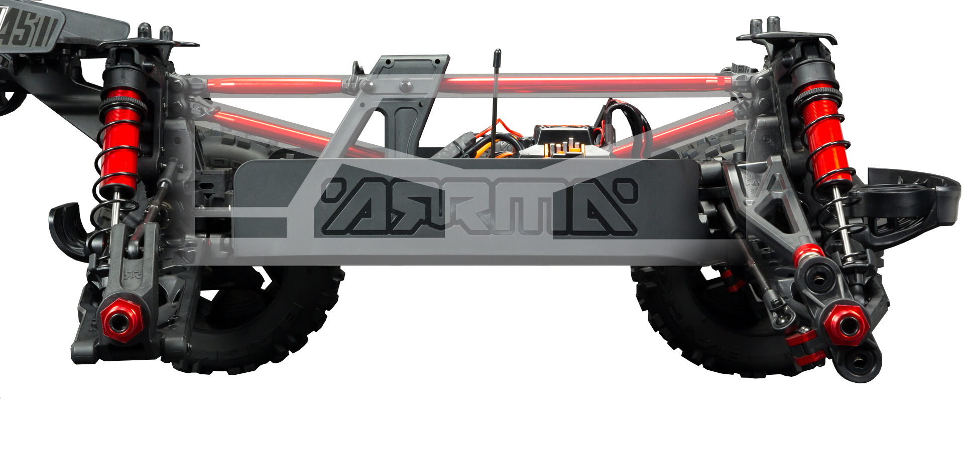 Arrma Outcast 8S BLX 1:5 4WD Smart RTR