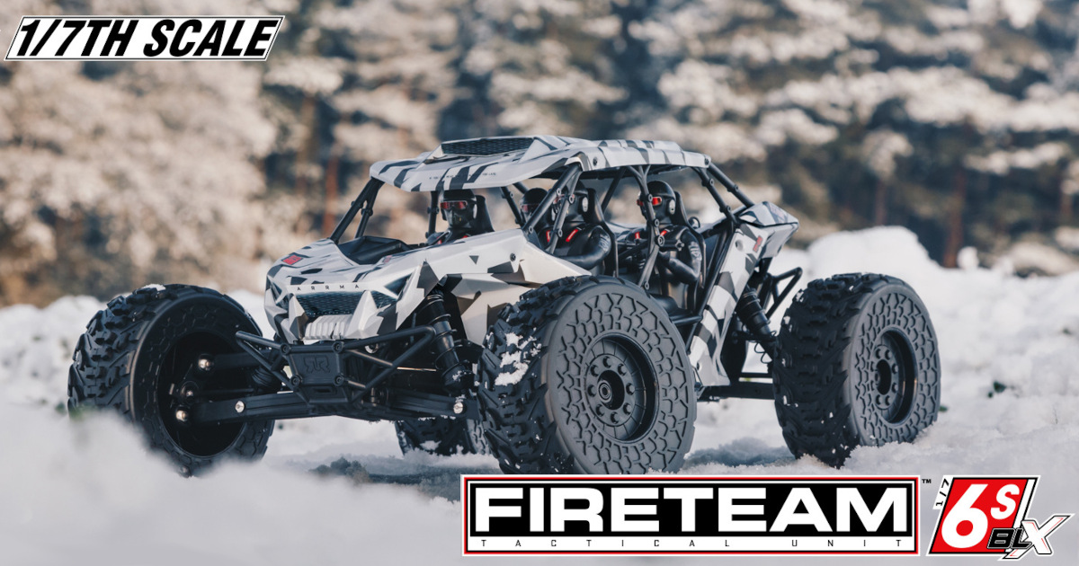 Arrma Firearm 6S BLX 1:7 4WD RTR