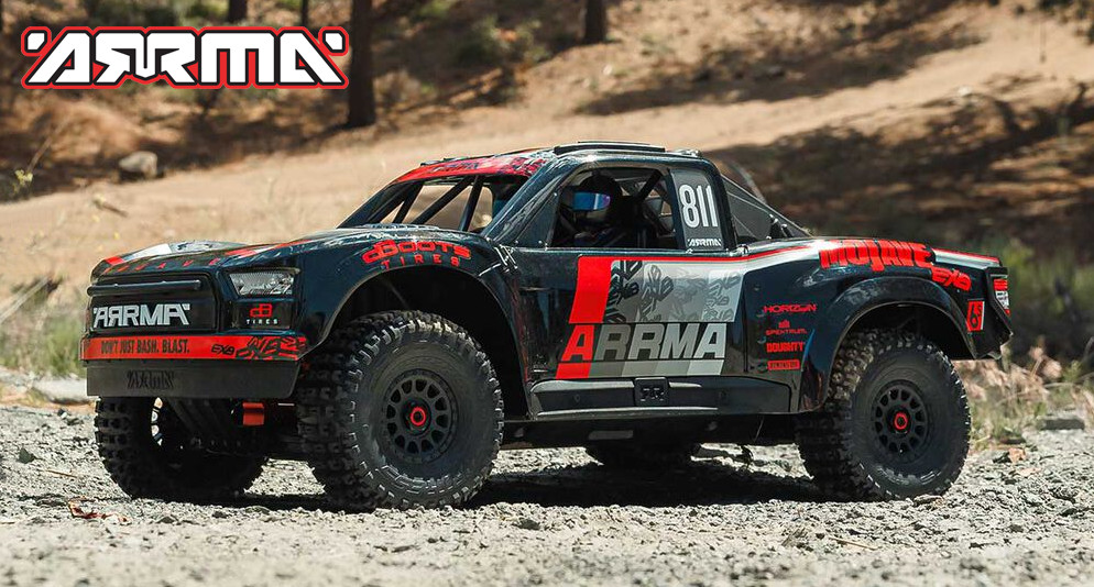 Arrma Mojave 6S EXB BLX 1:7 RTR czarny