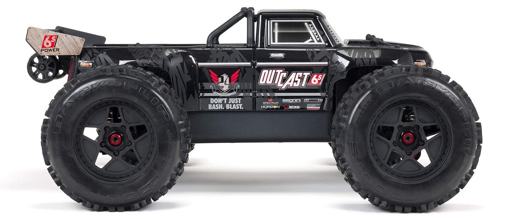 Arrma Outcast 6S BLX 1: 8 4WD RTR