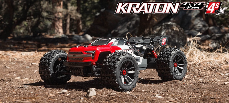 Arrma Kraton 4S V2 BLX 1:10 4WD RTR