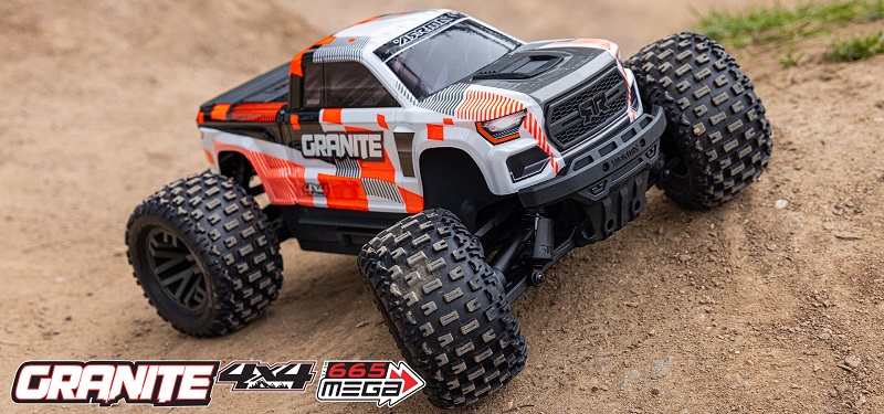 Arrma Granite Mega 665 1:10 4WD RTR
