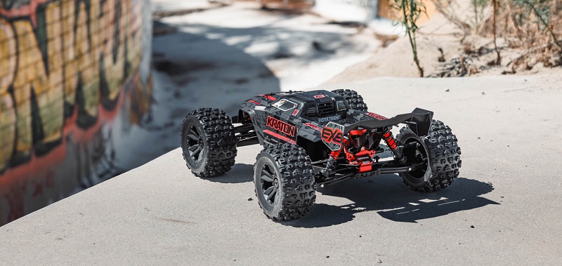 Arrma Kraton 6S BLX 1:8 4WD EXtreme Bash RTR