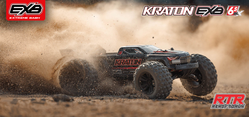 Arrma Kraton 6S BLX 1:8 4WD EXtreme Bash RTR