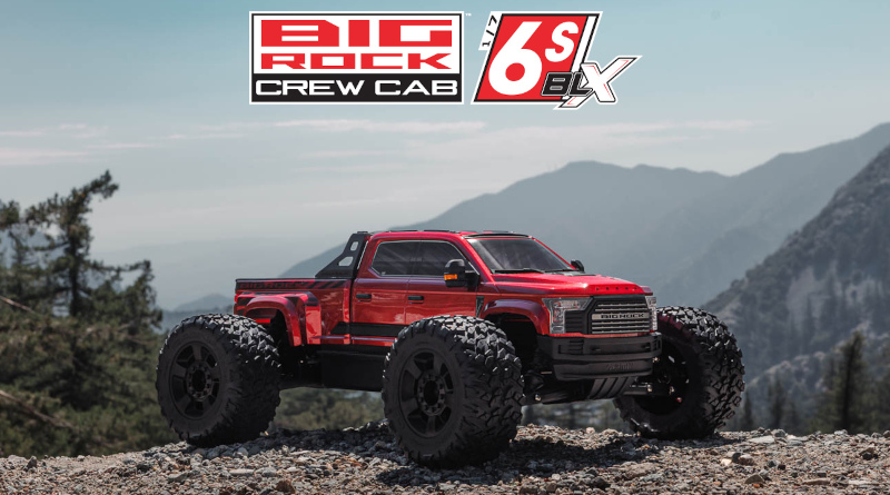 Arrma Big Rock 6S BLX 1:7 4WD RTR