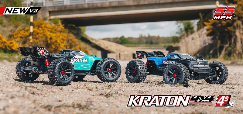 Arrma Kraton 4S V2 BLX 1:10 4WD RTR