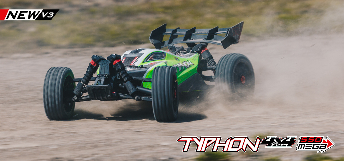 Arrma Typhon Mega 1:8 4WD RTR