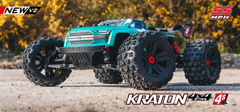 Arrma Kraton 4S V2 BLX 1:10 4WD RTR