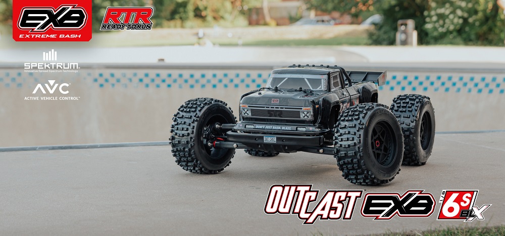 Arrma Outcast 6S BLX 1: 8 4WD RTR