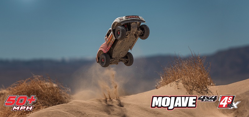 Arrma Mojave 4S BLX 1:8 RTR