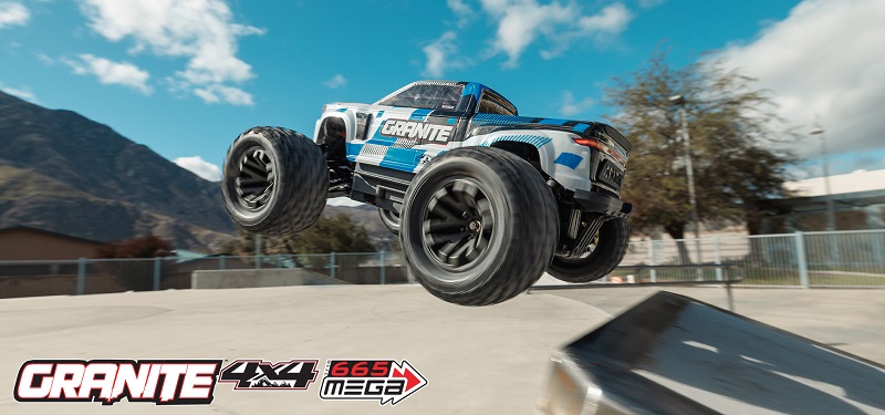 Arrma Granite Mega 665 1:10 4WD RTR