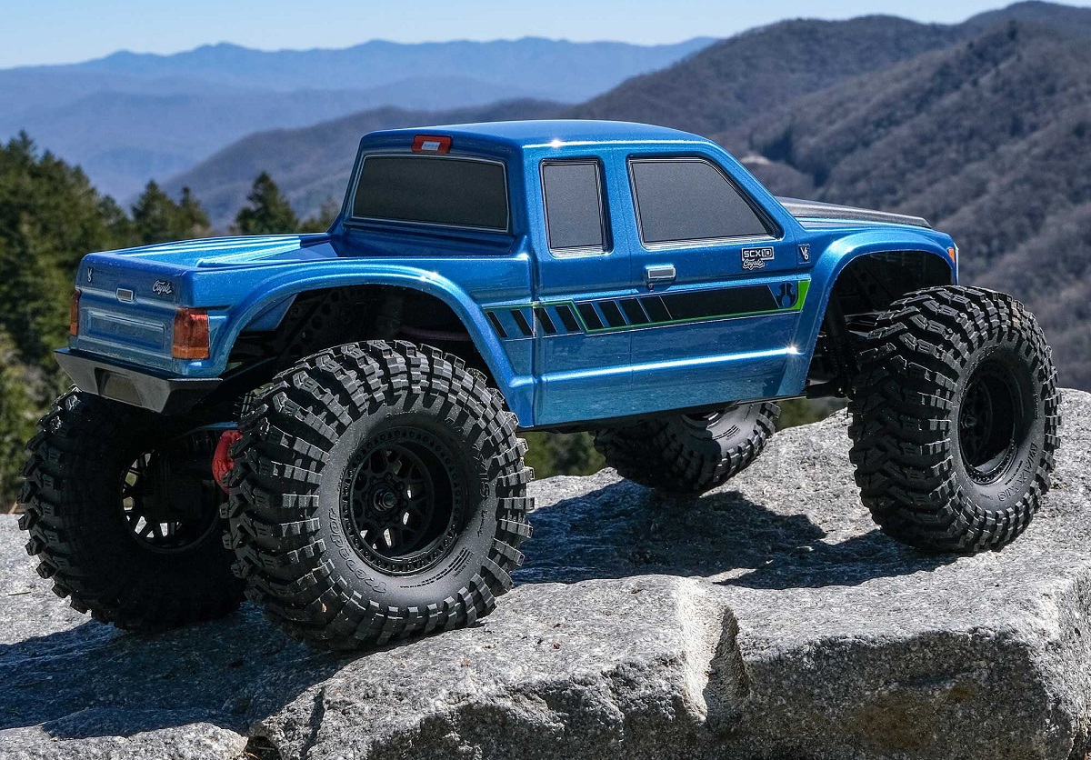 Axial SCX10 III Coyote 4WD 1:10 RTR