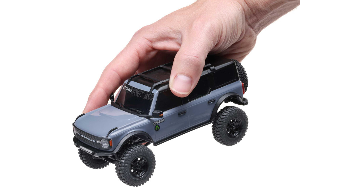 Axial SCX30 Ford Bronco 4WD 1:30 RTR