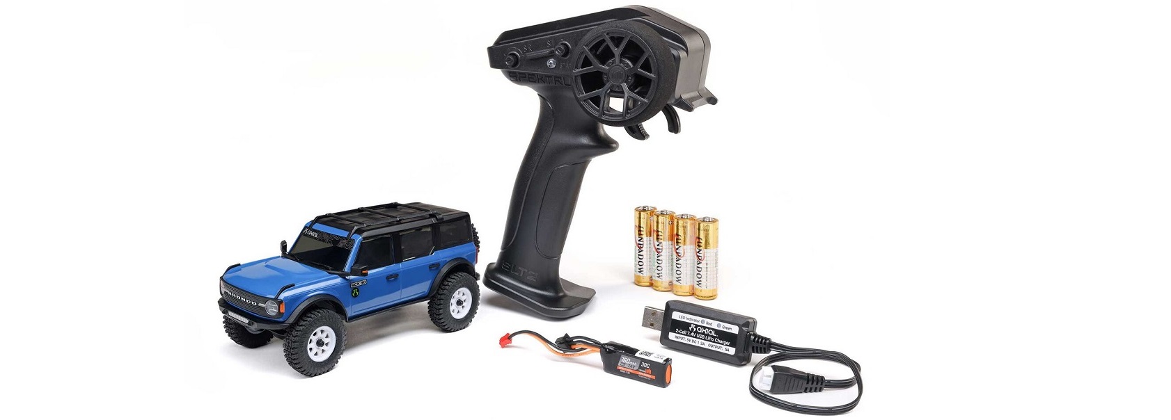 Axial SCX30 Ford Bronco 4WD 1:30 RTR